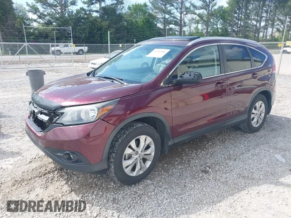 ✅ 2013 Honda CR-V EX-L • VIN: 5J6RM3H78DL047158 • Lot: 44782806. Wystawiony na IAAI z przebiegiem 311 806 mil. Bezpłatny archiwum sprzedaży aukcyjnych z USA i szczegółowy raport historii pojazdu na DreamBid. Zdjęcie 2.