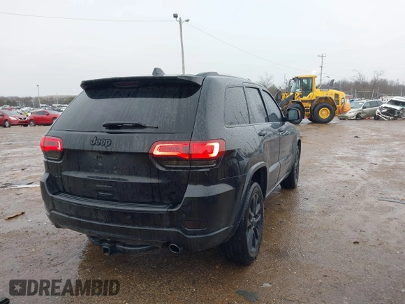 ✅ 2020 Jeep Grand Cherokee Altitude • VIN: 1C4RJFAG8LC257607 • Lot: 41709146. Wystawiony na IAAI z przebiegiem 55 414 mil. Bezpłatny archiwum sprzedaży aukcyjnych z USA i szczegółowy raport historii pojazdu na DreamBid. Zdjęcie 4.