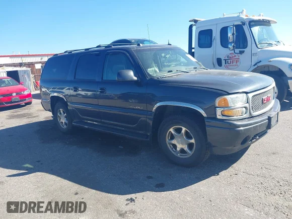 ✅ 2004 GMC Yukon XL • VIN: 1GKFK66U84J194900 • Lot: 43464614. Wystawiony na IAAI z przebiegiem 358 549 mil. Bezpłatny archiwum sprzedaży aukcyjnych z USA i szczegółowy raport historii pojazdu na DreamBid. Zdjęcie 1.