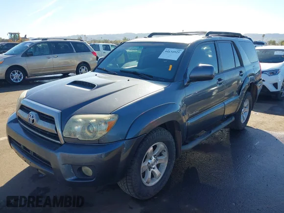 ✅ 2007 Toyota 4Runner SR5 • VIN: JTEZT14R170029204 • Lot: 44134925. Wystawiony na IAAI z przebiegiem 329 633 mil. Bezpłatny archiwum sprzedaży aukcyjnych z USA i szczegółowy raport historii pojazdu na DreamBid. Zdjęcie 2.