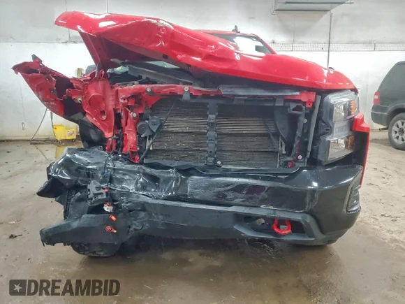 ✅ 2020 Chevrolet Silverado 1500 Custom Trail Boss • VIN: 1GCPYCEF5LZ224385 • Lot: 93617465. Listed on Copart with 86,661 mi. Free auction sales archive from the USA and detailed vehicle history report at DreamBid. Image 5.