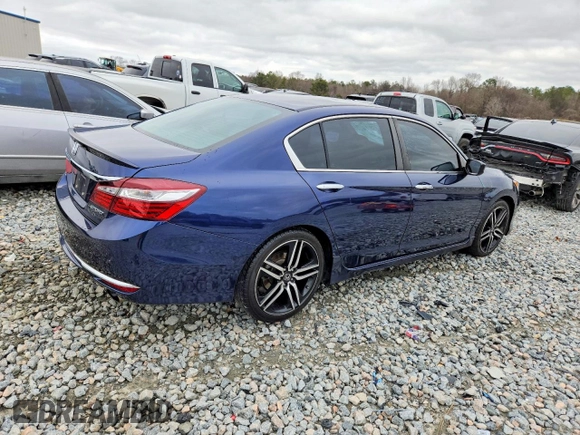 ✅ 2017 Honda Accord Sport • VIN: 1HGCR2F55HA191309 • Lot: 99211985. Wystawiony na Copart z przebiegiem 110 309 mil. Bezpłatny archiwum sprzedaży aukcyjnych z USA i szczegółowy raport historii pojazdu na DreamBid. Zdjęcie 3.