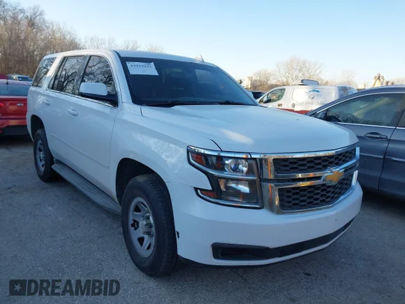 ✅ 2015 Chevrolet Tahoe • VIN: 1GNSK3KC7FR629942 • Lot: 43919122. Listed on IAAI with 172,206 mi. Free auction sales archive from the USA and detailed vehicle history report at DreamBid. Image 1.