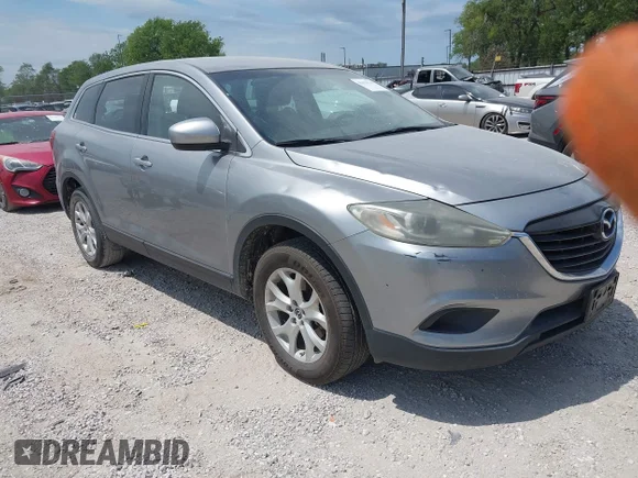 ✅ 2013 Mazda CX-9 Touring • VIN: JM3TB2CV4D0412929 • Лот: 45123141. Опубликован ранее на IAAI с пробегом 201 717 миль. Бесплатный доступ к архиву аукционных продаж из США и подробный отчёт об истории автомобиля на DreamBid. Изображение 1.