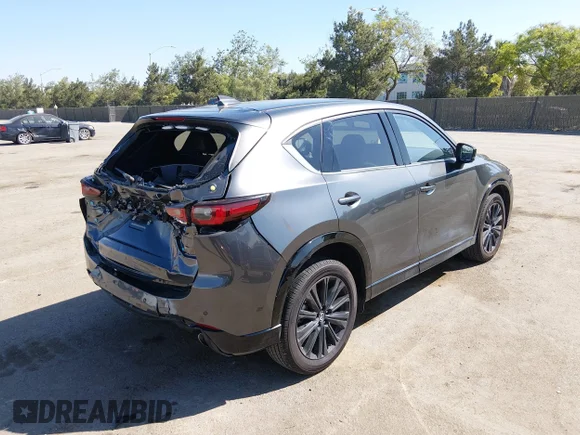 ✅ 2025 Mazda CX-5 Premium • VIN: JM3KFBDY7S0663935 • Lot: 44728518. Wystawiony na IAAI z przebiegiem 12 685 mil. Bezpłatny archiwum sprzedaży aukcyjnych z USA i szczegółowy raport historii pojazdu na DreamBid. Zdjęcie 4.