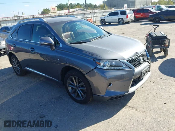 ✅ 2015 Lexus RX 350 • VIN: 2T2BK1BA5FC288638 • Лот: 43905974. Опубліковано раніше на IAAI з пробігом 129 607 миль. Безкоштовний доступ до архіву аукціонних продажів зі США та докладний звіт про історію автомобіля на DreamBid. Зображення 1.