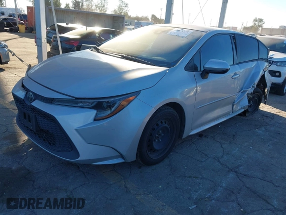 ✅ 2021 Toyota Corolla LE • VIN: 5YFEPMAE5MP214481 • Lot: 44319771. Wystawiony na IAAI z przebiegiem 148 171 mil. Bezpłatny archiwum sprzedaży aukcyjnych z USA i szczegółowy raport historii pojazdu na DreamBid. Zdjęcie 2.