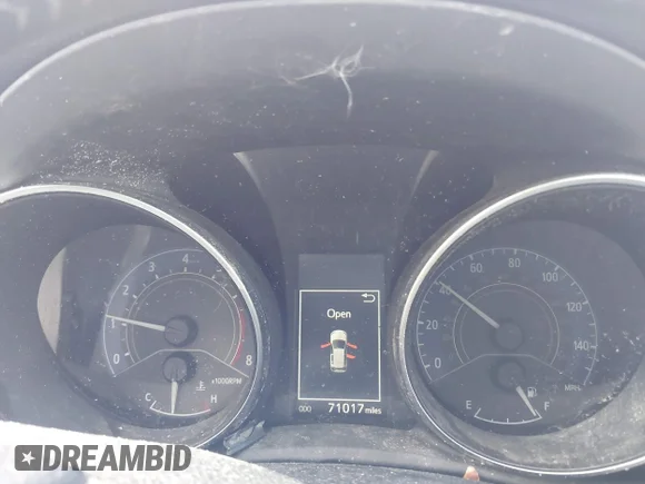 ✅ 2017 Toyota Corolla • VIN: JTNKARJE8HJ535678 • Лот: 44360511. Опубликован ранее на IAAI с пробегом 71 017 миль. Бесплатный доступ к архиву аукционных продаж из США и подробный отчёт об истории автомобиля на DreamBid. Изображение 7.