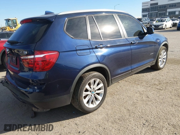✅ 2017 BMW X3 sDrive28i • VIN: 5UXWZ7C59H0T44226 • Lot: 43874211. Wystawiony na IAAI z przebiegiem 149 771 mil. Bezpłatny archiwum sprzedaży aukcyjnych z USA i szczegółowy raport historii pojazdu na DreamBid. Zdjęcie 4.