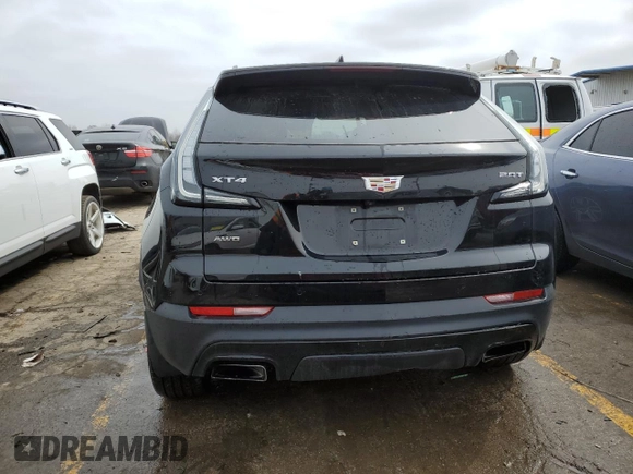 ✅ 2019 Cadillac XT4 AWD Sport • VIN: 1GYFZFR4XKF206378 • Lot: 45384433. Wystawiony na Copart z przebiegiem 39 387 mil. Bezpłatny archiwum sprzedaży aukcyjnych z USA i szczegółowy raport historii pojazdu na DreamBid. Zdjęcie 6.