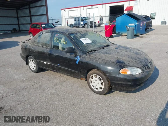 ✅ 1999 Hyundai Elantra GL • VIN: KMHJF25FXXU834111 • Lot: 42924761. Wystawiony na IAAI z przebiegiem 157 012 mil. Bezpłatny archiwum sprzedaży aukcyjnych z USA i szczegółowy raport historii pojazdu na DreamBid. Zdjęcie 1.