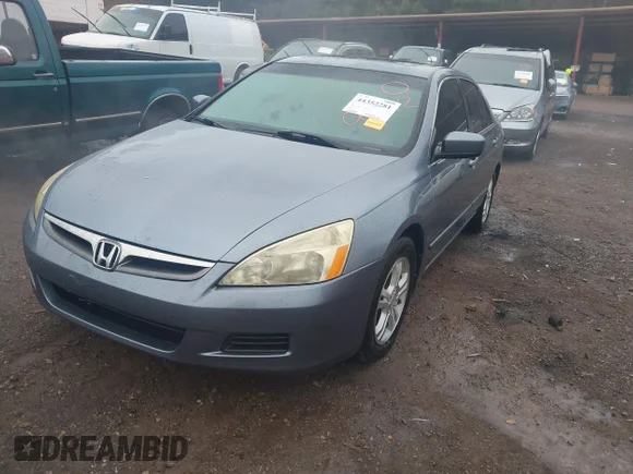 ✅ 2007 Honda Accord EX-L • VIN: 1HGCM56807A060412 • Lot: 44352281. Wystawiony na IAAI z przebiegiem 236 460 mil. Bezpłatny archiwum sprzedaży aukcyjnych z USA i szczegółowy raport historii pojazdu na DreamBid. Zdjęcie 2.