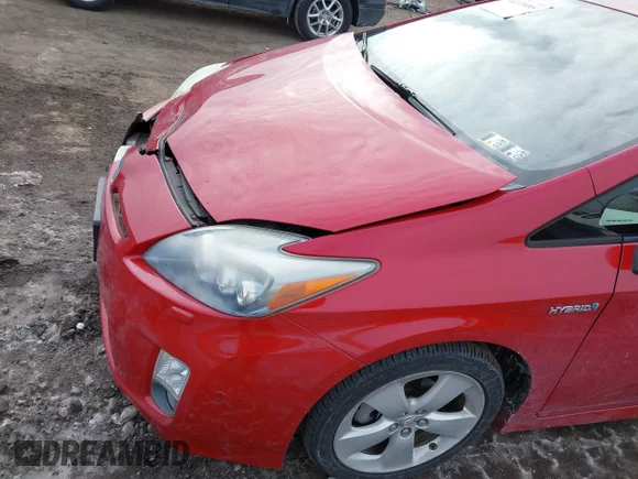 ✅ 2010 Toyota Prius III • VIN: JTDKN3DUXA0077355 • Лот: 44323095. Опубліковано раніше на IAAI з пробігом 98 992 миль. Безкоштовний доступ до архіву аукціонних продажів зі США та докладний звіт про історію автомобіля на DreamBid. Зображення 6.