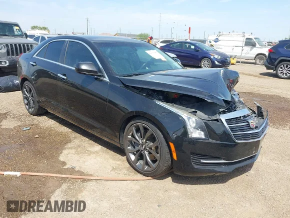 ✅ 2018 Cadillac ATS RWD • VIN: 1G6AA5RX3J0175068 • Лот: 42051045. Опубликован ранее на IAAI с пробегом 10 668 миль. Бесплатный доступ к архиву аукционных продаж из США и подробный отчёт об истории автомобиля на DreamBid. Изображение 1.