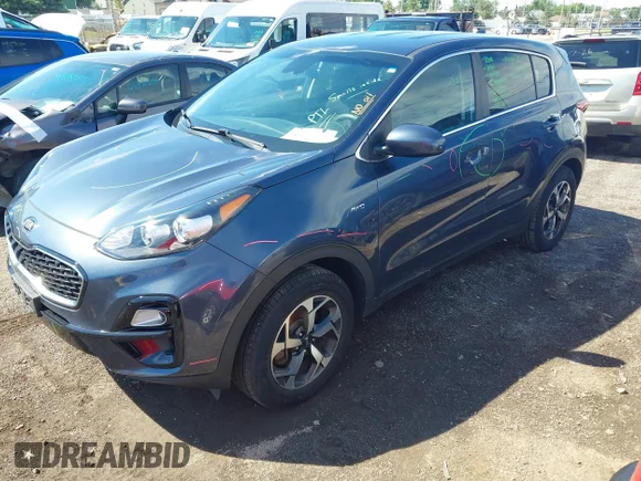 ✅ 2020 Kia Sportage LX • VIN: KNDPMCACXL7706482 • Лот: 45430099. Опубликован ранее на IAAI с пробегом 44 396 миль. Бесплатный доступ к архиву аукционных продаж из США и подробный отчёт об истории автомобиля на DreamBid. Изображение 18.
