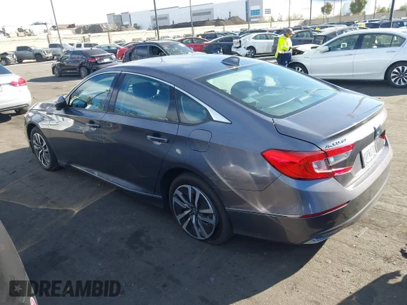 ✅ 2021 Honda Accord EX • VIN: 1HGCV3F44MA008145 • Lot: 44162319. Wystawiony na IAAI z przebiegiem 57 069 mil. Bezpłatny archiwum sprzedaży aukcyjnych z USA i szczegółowy raport historii pojazdu na DreamBid. Zdjęcie 3.