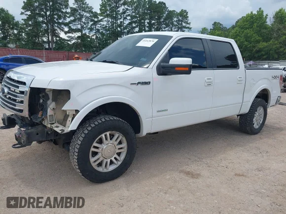 ✅ 2013 Ford F-150 XL • VIN: 1FTFW1ETXDFA73770 • Lot: 45263870. Listed on IAAI with 192,476 mi. Free auction sales archive from the USA and detailed vehicle history report at DreamBid. Image 2.