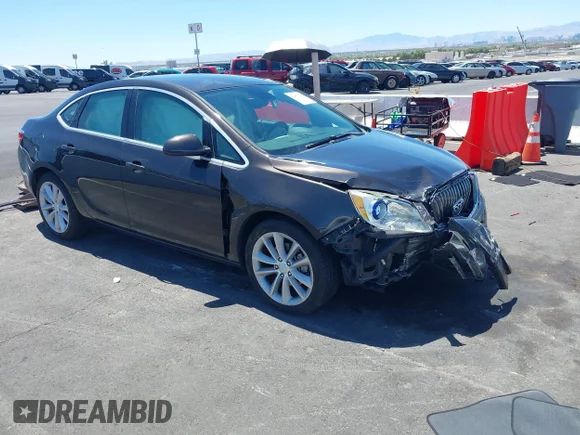 ✅ 2015 Buick Verano • VIN: 1G4PP5SK3F4107109 • Lot: 42867297. Listed on IAAI with 107,827 mi. Free auction sales archive from the USA and detailed vehicle history report at DreamBid. Image 1.