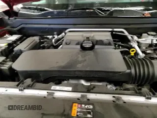 ✅ 2023 GMC Canyon 4WD AT4 • VIN: 1GTP6DEK0P1215039 • Lot: 94777125. Listed on Copart with 9,067 mi. Free auction sales archive from the USA and detailed vehicle history report at DreamBid. Image 13.