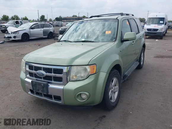 ✅ 2008 Ford Escape Hybrid • VIN: 1FMCU59H58KC30796 • Lot: 43261501. Listed on IAAI with Not provided. Free auction sales archive from the USA and detailed vehicle history report at DreamBid. Image 2.