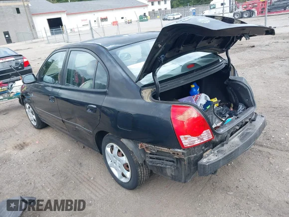 ✅ 2006 Hyundai Elantra GLS • VIN: KMHDN46D76U369049 • Lot: 43062586. Wystawiony na IAAI z przebiegiem 128 928 mil. Bezpłatny archiwum sprzedaży aukcyjnych z USA i szczegółowy raport historii pojazdu na DreamBid. Zdjęcie 3.