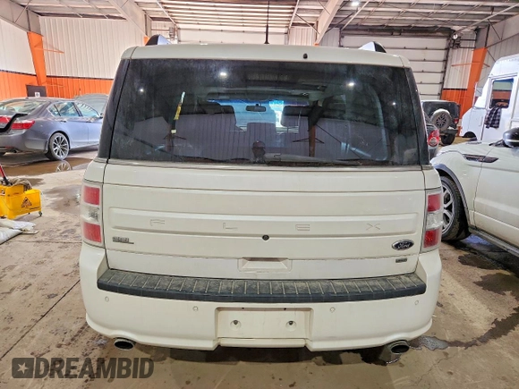✅ 2014 Ford Flex SEL • VIN: 2FMHK6C88EBD30052 • Lot: 47338496. Wystawiony na Copart z przebiegiem 262 465 mil. Bezpłatny archiwum sprzedaży aukcyjnych z USA i szczegółowy raport historii pojazdu na DreamBid. Zdjęcie 6.