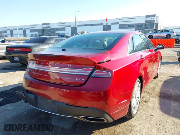 ✅ 2017 Lincoln MKZ Hybrid Reserve • VIN: 3LN6L5MUXHR642079 • Lot: 44254448. Wystawiony na IAAI z przebiegiem 83 571 mil. Bezpłatny archiwum sprzedaży aukcyjnych z USA i szczegółowy raport historii pojazdu na DreamBid. Zdjęcie 4.