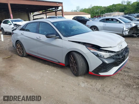 ✅ 2023 Hyundai Elantra • VIN: KMHLW4AK5PU011996 • Lot: 45173038. Wystawiony na IAAI z przebiegiem 11 381 mil. Bezpłatny archiwum sprzedaży aukcyjnych z USA i szczegółowy raport historii pojazdu na DreamBid. Zdjęcie 1.