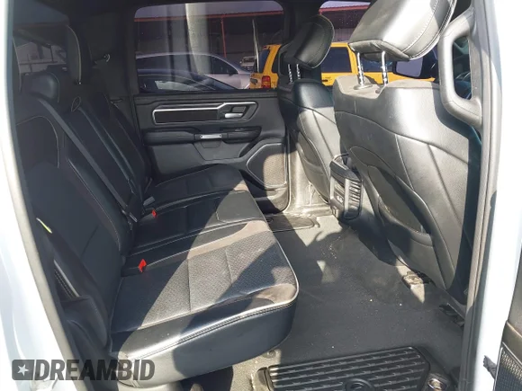 ✅ 2024 Ram 1500 Laramie • VIN: 1C6RREJT2RN220072 • Lot: 42420056. Listed on IAAI with 43,183 mi. Free auction sales archive from the USA and detailed vehicle history report at DreamBid. Image 8.