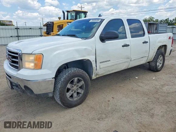 ✅ 2012 GMC Sierra 1500 SLE • VIN: 3GTP2VE70CG152758 • Lot: 59695406. Wystawiony na Copart z przebiegiem 261 480 mil. Bezpłatny archiwum sprzedaży aukcyjnych z USA i szczegółowy raport historii pojazdu na DreamBid. Zdjęcie 1.