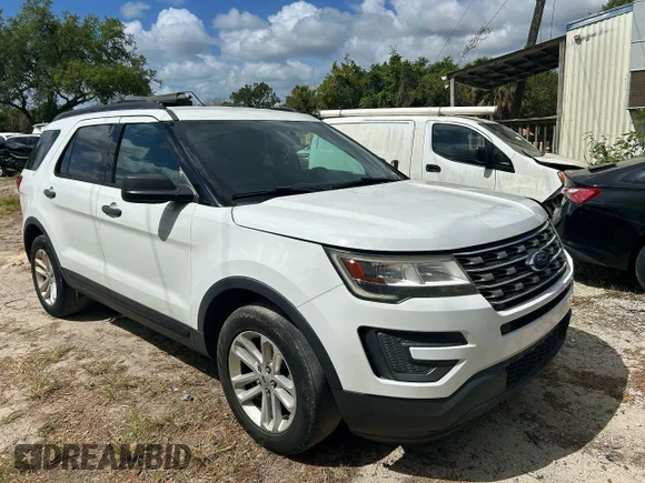 ✅ 2017 Ford Explorer • VIN: 1FM5K7BH9HGC56342 • Lot: 50087926. Listed on Copart with 161,255 mi. Free auction sales archive from the USA and detailed vehicle history report at DreamBid. Image 1.