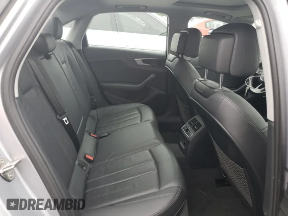 ✅ 2018 Audi A4 Premium Plus • VIN: WAUENAF41JA098990 • Lot: 41391693. Wystawiony na Copart z przebiegiem 22 659 mil. Bezpłatny archiwum sprzedaży aukcyjnych z USA i szczegółowy raport historii pojazdu na DreamBid. Zdjęcie 10.