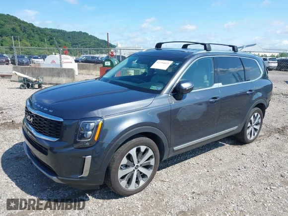 ✅ 2022 Kia Telluride EX • VIN: 5XYP3DHC5NG215922 • Лот: 42754021. Опубликован ранее на IAAI с пробегом 50 611 миль. Бесплатный доступ к архиву аукционных продаж из США и подробный отчёт об истории автомобиля на DreamBid. Изображение 2.