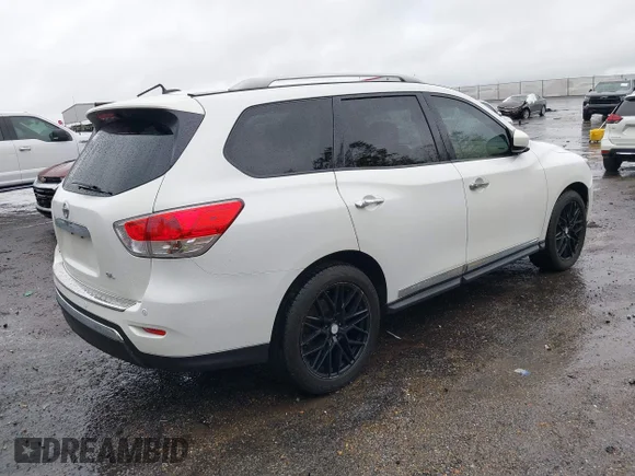 ✅ 2014 Nissan Pathfinder SL • VIN: 5N1AR2MN3EC647022 • Лот: 43361822. Опубліковано раніше на IAAI з пробігом 178 266 миль. Безкоштовний доступ до архіву аукціонних продажів зі США та докладний звіт про історію автомобіля на DreamBid. Зображення 4.