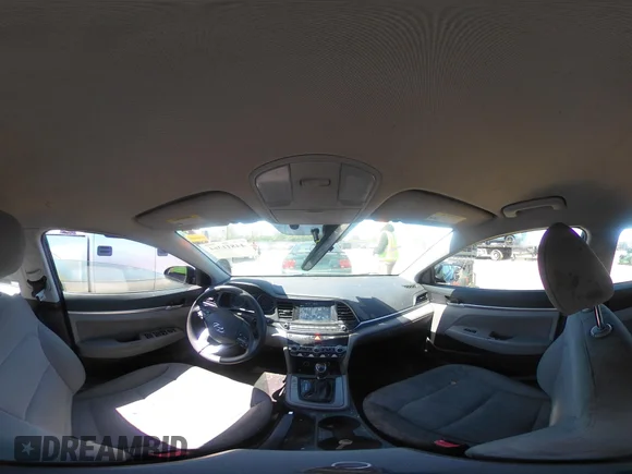 ✅ 2020 Hyundai Elantra SEL • VIN: 5NPD84LF8LH628994 • Lot: 44811364. Listed on IAAI with 89,441 mi. Free auction sales archive from the USA and detailed vehicle history report at DreamBid. Image 18.
