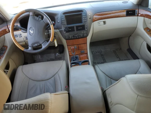 ✅ 2006 Lexus LS 430 • VIN: JTHBN36F665030217 • Лот: 70867484. Опубліковано раніше на Copart з пробігом Не вказано. Безкоштовний доступ до архіву аукціонних продажів зі США та докладний звіт про історію автомобіля на DreamBid. Зображення 8.