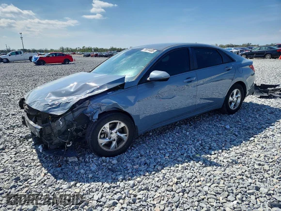 ✅ 2022 Hyundai Elantra SE • VIN: KMHLL4AG3NU255454 • Лот: 78074405. Опубликован ранее на Copart с пробегом 39 987 миль. Бесплатный доступ к архиву аукционных продаж из США и подробный отчёт об истории автомобиля на DreamBid. Изображение 1.