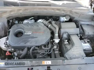 ✅ 2017 Hyundai Santa Fe Ultimate • VIN: 5XYZW4LA8HG407832 • Лот: 86699155. Опубликован ранее на Copart с пробегом 82 780 миль. Бесплатный доступ к архиву аукционных продаж из США и подробный отчёт об истории автомобиля на DreamBid. Изображение 17.