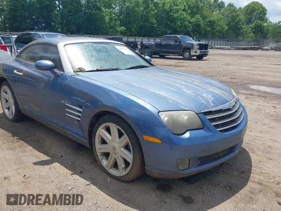 2005 Chrysler Crossfire Limited