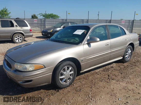 ✅ 2003 Buick LeSabre Limited • VIN: 1G4HR54K13U250664 • Lot: 44883845. Wystawiony na IAAI z przebiegiem 247 458 mil. Bezpłatny archiwum sprzedaży aukcyjnych z USA i szczegółowy raport historii pojazdu na DreamBid. Zdjęcie 2.