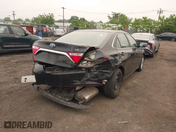 ✅ 2015 Toyota Camry LE • VIN: 4T1BD1FK5FU155068 • Лот: 45620839. Опубліковано раніше на IAAI з пробігом 316 489 миль. Безкоштовний доступ до архіву аукціонних продажів зі США та докладний звіт про історію автомобіля на DreamBid. Зображення 6.