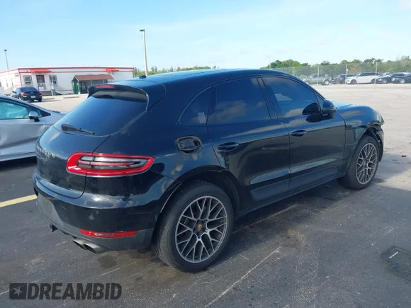 ✅ 2017 Porsche Macan S • VIN: WP1AB2A54HLB14709 • Лот: 42992675. Опубліковано раніше на IAAI з пробігом 97 220 миль. Безкоштовний доступ до архіву аукціонних продажів зі США та докладний звіт про історію автомобіля на DreamBid. Зображення 4.