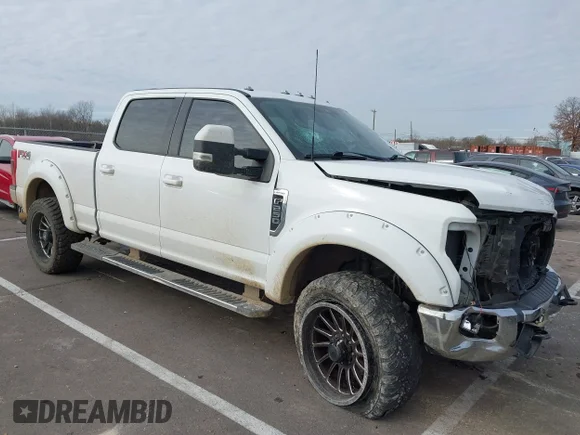 ✅ 2022 Ford F-250 XL • VIN: 1FT7W2B62NED53103 • Lot: 43879062. Listed on IAAI with 78,859 mi. Free auction sales archive from the USA and detailed vehicle history report at DreamBid. Image 1.