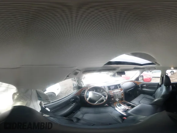 ✅ 2019 Infiniti QX80 Luxe • VIN: JN8AZ2NF4K9684637 • Лот: 44273808. Опубликован ранее на IAAI с пробегом 114 763 миль. Бесплатный доступ к архиву аукционных продаж из США и подробный отчёт об истории автомобиля на DreamBid. Изображение 18.