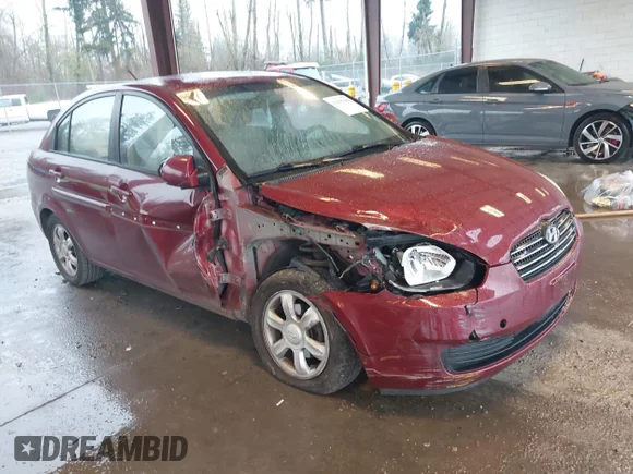 ✅ 2006 Hyundai Accent GLS • VIN: KMHCN46C86U060046 • Lot: 43905688. Wystawiony na IAAI z przebiegiem 125 197 mil. Bezpłatny archiwum sprzedaży aukcyjnych z USA i szczegółowy raport historii pojazdu na DreamBid. Zdjęcie 1.