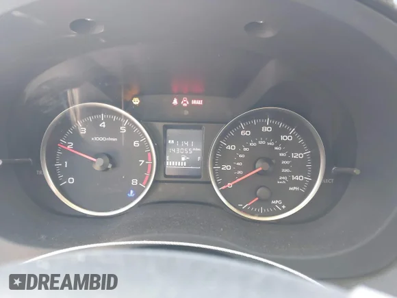 ✅ 2015 Subaru Impreza Special Sports Premium • VIN: JF1GPAT66F9225498 • Лот: 44293273. Опубліковано раніше на IAAI з пробігом 143 055 миль. Безкоштовний доступ до архіву аукціонних продажів зі США та докладний звіт про історію автомобіля на DreamBid. Зображення 7.