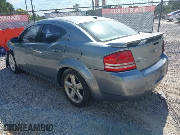 ✅ 2008 Dodge Avenger SXT • VIN: 1B3LC56R68N179653 • Lot: 42701740. Listed on IAAI with 120,545 mi. Free auction sales archive from the USA and detailed vehicle history report at DreamBid. Image 3.