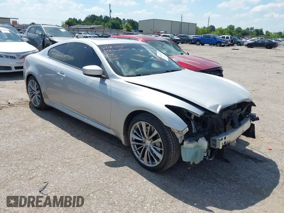 ✅ 2013 Infiniti G37 Journey • VIN: JN1CV6EK6DM921099 • Лот: 45112271. Опубліковано раніше на IAAI з пробігом 121 055 миль. Безкоштовний доступ до архіву аукціонних продажів зі США та докладний звіт про історію автомобіля на DreamBid. Зображення 1.