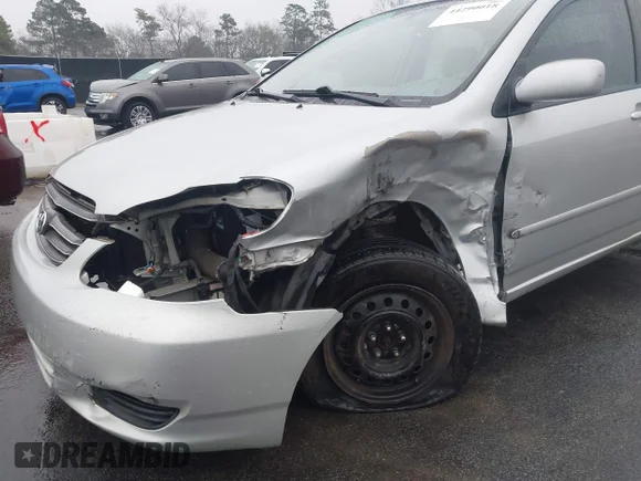 ✅ 2004 Toyota Corolla CE • VIN: 2T1BR32E44C178725 • Lot: 44290018. Wystawiony na IAAI z przebiegiem 224 381 mil. Bezpłatny archiwum sprzedaży aukcyjnych z USA i szczegółowy raport historii pojazdu na DreamBid. Zdjęcie 6.