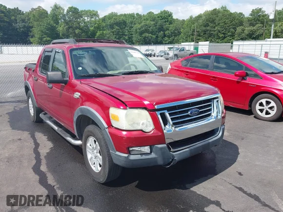 ✅ 2008 Ford Explorer Sport Trac XLT • VIN: 1FMEU31E28UB26527 • Lot: 42656742. Wystawiony na IAAI z przebiegiem 149 549 mil. Bezpłatny archiwum sprzedaży aukcyjnych z USA i szczegółowy raport historii pojazdu na DreamBid. Zdjęcie 1.